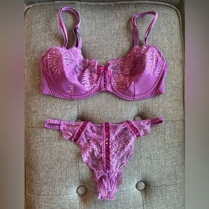 Unlined Balconet Set